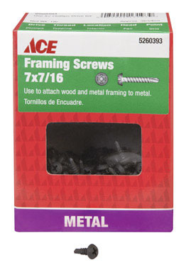 SCREW FR PH SD 7X7/16 1#