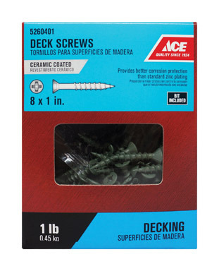 SCREW DK DUAL CS8X1GR1#