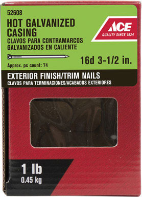 ACE CASE NAIL16D 3.5HG1#