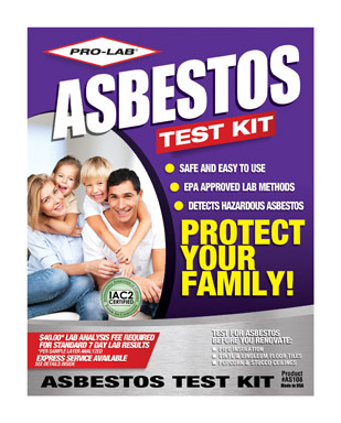 Detector Asbestos Test