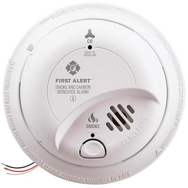 Smoke/co Alarm 120v Brk