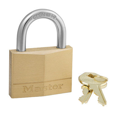 Padlock Brss 5pin 2" 1pk