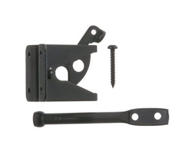 Gate Latch Auto-in Blk