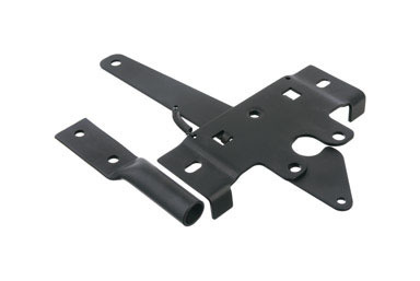 GATE LATCH POSTMNT BLK