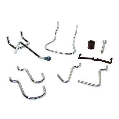 Hook Peglock 32pc Asst