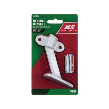 Handrail Brckt 3-3/8"wht