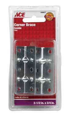 CORNER BRACE IN 2-1/2"ZN