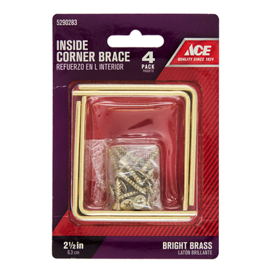 Corner Brace2-1/2"brs