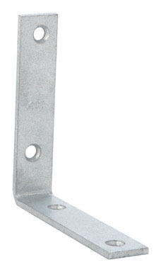 Corner Brace 4x7/8" Galv