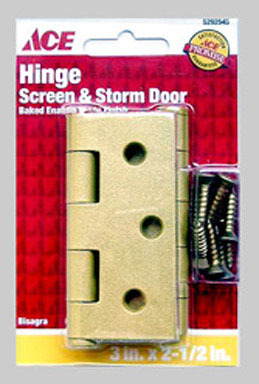 HINGE SCREEN/STROM 3"EB