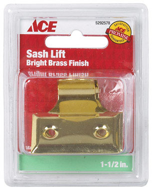 SASH LIFT HOOK 1-1/2 BB