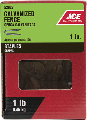 ACE FENCE STAPLE 1" HG1#