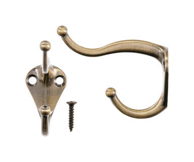 Coat Hat Hook Ab Cd/2