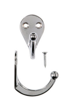 Garment Hook Sngl Cr Cd2