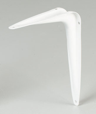 Shelf Bracket 6x8"wht