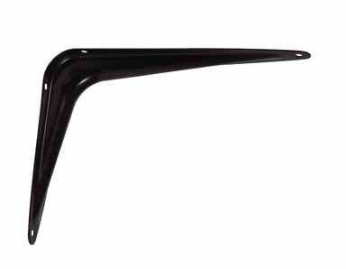 Shelf Bracket 6x8"blk