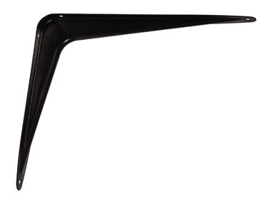 Shelf Bracket 10x12"blk