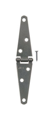 Strap Hinge Ld 3"zn 2pk