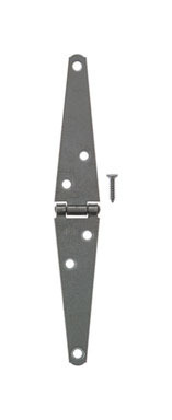 Hinge Strap Ld 4"zn Cd/2