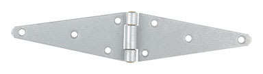 Hinge Strap Hd 6"galv