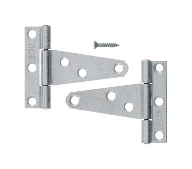 Hinge T Ld 2" Galv Cd/2