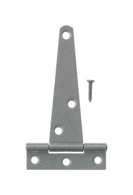 Hinge T Ld 4"galv Cd/2