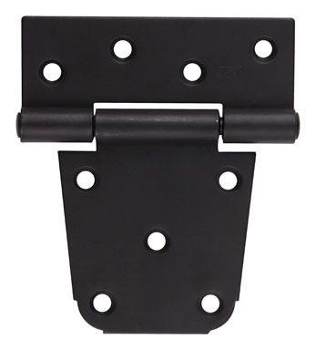 HINGE GATE HD 3-1/2"BLK