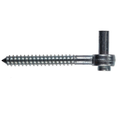 SCREW HOOK 1/2X4"ZN