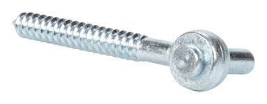 SCREW HOOK 5/8X5"ZN