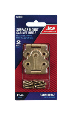 HINGE CABINET 1-1/4"SB