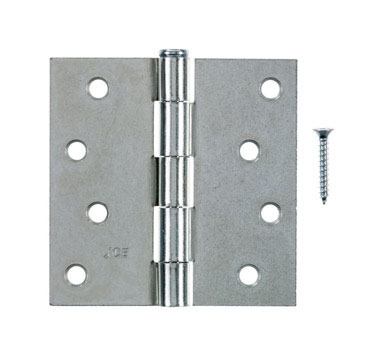 BROAD HINGE 4" ZN