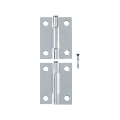 Hinge Narrow 2"zn Cd/2