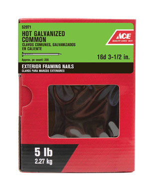 Ace Common Nail16d3.5"5#