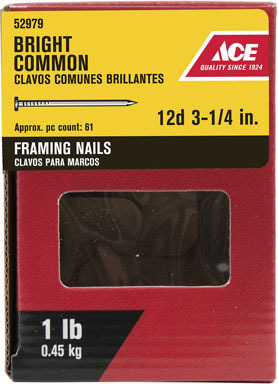 Ace Common Nail12d3.25"1