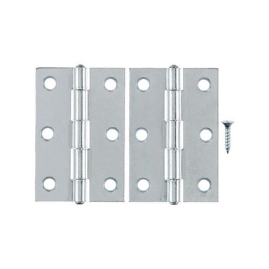 Narrow Hinge 3" Zinc