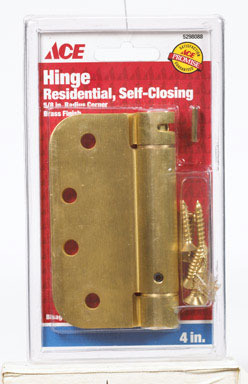 Hinge Res 5/8r 4" Sb