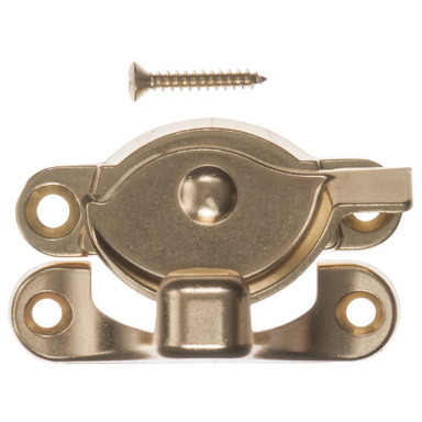 Sash Lock Cres 2-1/2 Bb