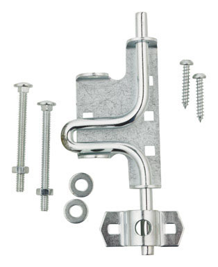 GATE LATCH SLDBLT 4"ZN