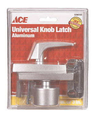 Latch Knob Unv Alm