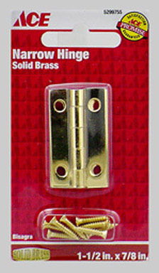 Hinge Narrow 1-1/2br Cd2