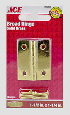 HINGE BROAD 1-1/2"BRCD/2