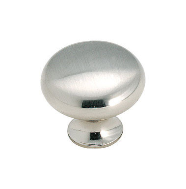 KNOB 1-3/16" STER NICKEL