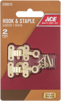 HOOK & STAPLE BRS CD/2