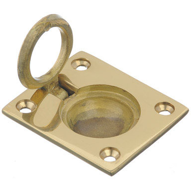 Pull Flush 1-3/8brs