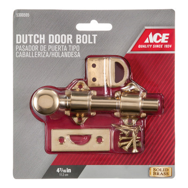 Dutch Door Bolt4-7/16"b