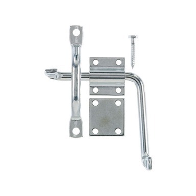 Gate Latch 5-1/8"zn