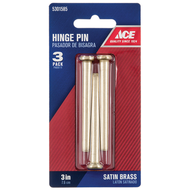 HINGE PIN 3XSB CD/3