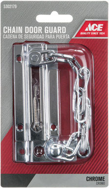 Door Guard Chain 3"cr