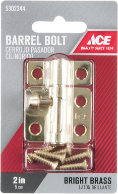 Barrel Bolt 2" Bb