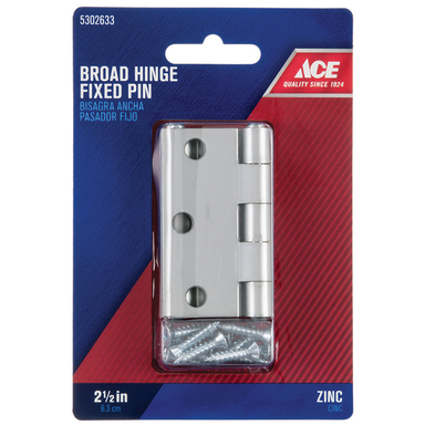 BROAD HINGE2.5"ZN NRP C2